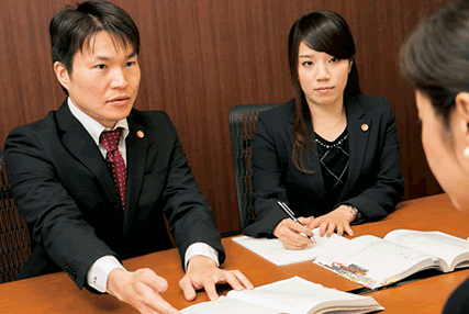 弁護士向井・澤戸